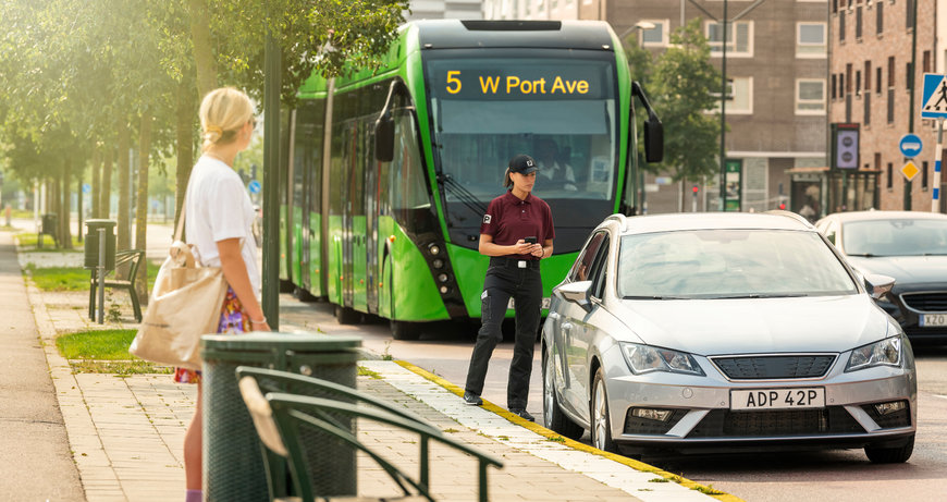 Automatische Erfassung von Parkverstößen für besseren Verkehrsfluss und mehr Sicherheit